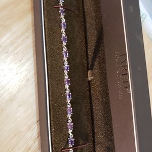 Stunning Alexandrite Tennis Bracelet